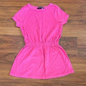Pink swim coverup size 5-6